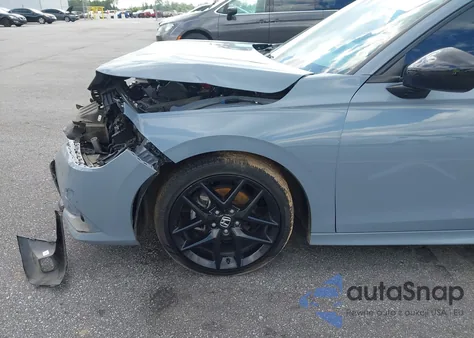 2022 Honda Civic Sport z USA, uszkodzony, nr VIN 2HGFE2F56NH530925